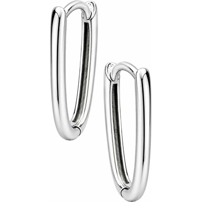 Zlaton Náušnice bílé zlato kruhy 1.4cm 1.05g N26012602228