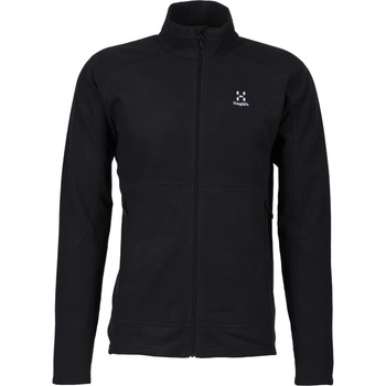 Haglöfs Мъжко поларено яке Haglöfs Buteo Mid Jacket Fleece jacket - True Black (005-3560-0313)
