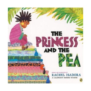 Princess And The Pea | Rachel Isadora (ISBN: 9780142413937)