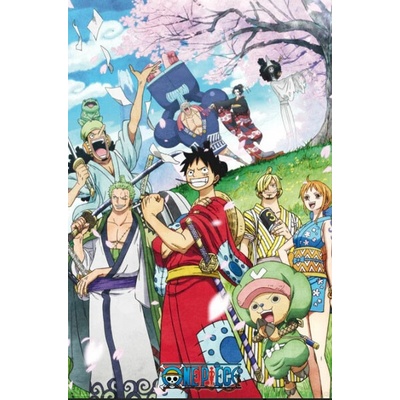 GB eye One Piece Wano Poster 91,5 x 61 cm
