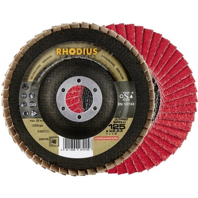 Rhodius Vejárovitý brúsny kotúč 115 x 22.23 mm 208744
