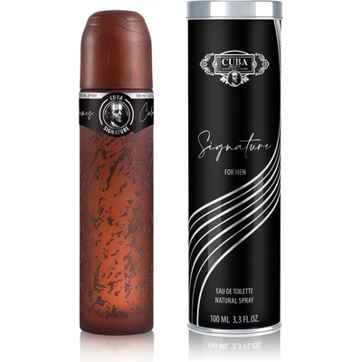Cuba Signature toaletná voda pánska 100 ml