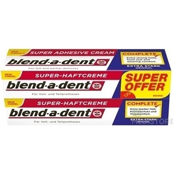Blend-a-Dent Extra Stark Original Duo pack 2 x 47 g