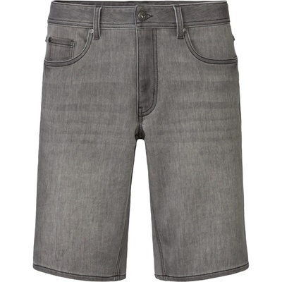 Livergy pánske rifľové bermudy bledosivá 100375331