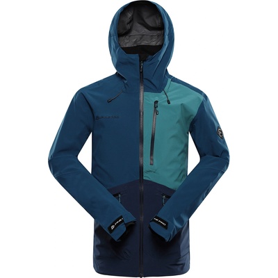 ALPINE PRO Мъжко водоустойчиво яке с ptx мембрана ALPINE PRO ZARR moonlit ocean ALPINE PRO | Sin | МЪЖЕ | S