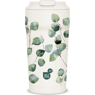 Ars Una termohrnek Botanic 470 ml nerezový cestovní s botanickým motivem
