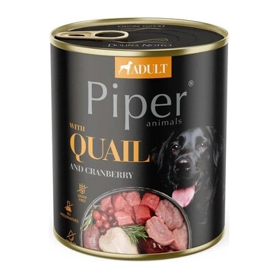 Dolina Noteci Piper Adult křepelka 800 g