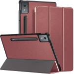 Techsuit Калъф за Lenovo Idea Tab Pro 12.7 (2025) - Techsuit FoldPro - Червен