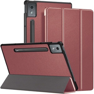 Techsuit Калъф за Lenovo Idea Tab Pro 12.7 (2025) - Techsuit FoldPro - Червен