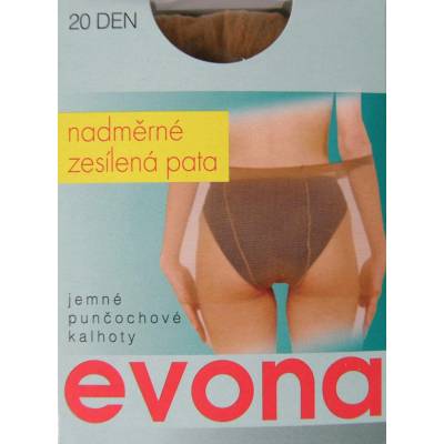 Evona Punčochové kalhoty MAXANA 2008 TMAVĚ HNĚDÁ