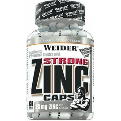 Weider Zinc Strong Caps Třešeň 120 Kapslí