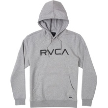 RVCA mikina BIG Hoodie šedá