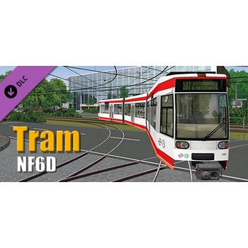 Aerosoft OMSI 2 Add-On Strassenbahn NF6D (PC)