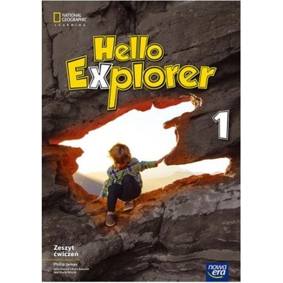 Hello Explorer NEON. Szkoła podstawowa klasa 1. Zeszyt ćwiczeń. Nowa edycja 2023-2025