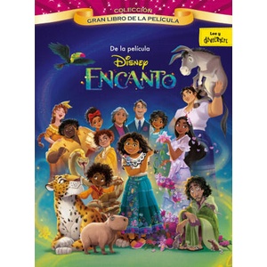 ENCANTO. GRAN LIBRO DE LA PELICULA | DISNEY (ISBN: 9788499519920)