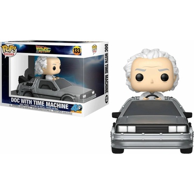 Funko Pop! 133 Back To The Future Doc With Time Machine
