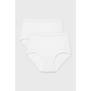 Cotonella 2PACK класически по-дълбоки бикини Sofia (2packGD169_kal)