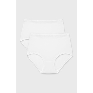 Cotonella 2PACK класически по-дълбоки бикини Sofia (2packGD169_kal)
