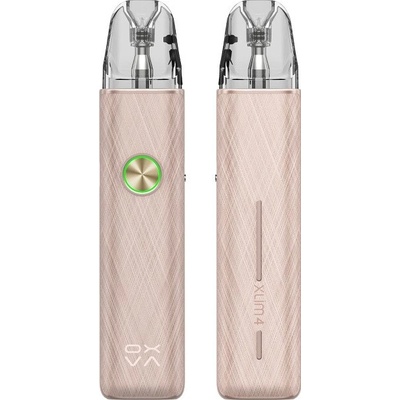 Oxva Xlim 4 Pod Kit 1600 mAh Silken Champagne Leather