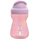 Lorelli Мини спортна бутилка Lorelli Baby Care - Animals, 200 ml, розова (10200740002) - baby