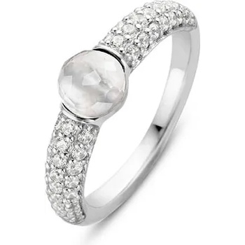 Ti Sento Дамски сребърен пръстен със седеф Ti Sento 12112MW (12112MW)