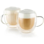 Luigi ferrero Чаша за чай и кафе Luigi Ferrero Coffeina FR-8042 250ml, 2 броя (1006340N) - topmall