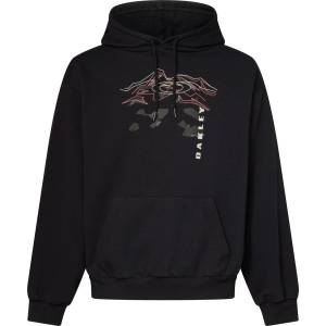 Oakley Мъжки суичър Oakley MTN Ridge Hoodie - Pitch Black - размер XL (017-4259-0414)