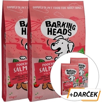 Barking Heads Pooched Salmon 2 x 14 kg
