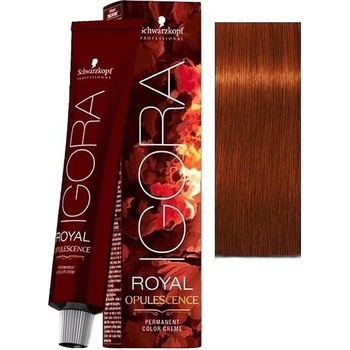 Schwarzkopf Igora Royal Opulescence permanentní barva na vlasy Fiery Copper6-78 60 ml