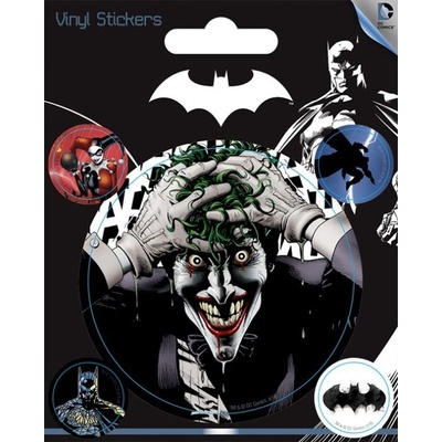 Pyramid International Vinylové samolepky DC Comics Batman