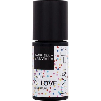 Gabriella Salvete GeLove Uv Led Nail Polish zapekací gélový lak na nechty 34 funny 8ml