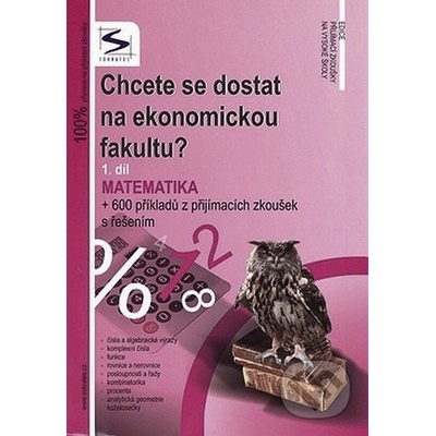 Chcete se dostat na ekon.fak.Matematika