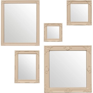 Premier Housewares Огледала за стена в комплект от 5 броя в бароков стил - Premier Housewares (1101653)