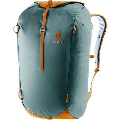 Deuter Раница за катерене Deuter Gravity Motion 40 Climbing backpack - Teal / Cinnamon - размер One Size (502-5892-0311)