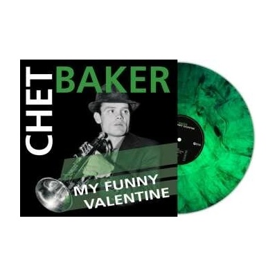 Chet Baker - My Funny Valentine CLR LP