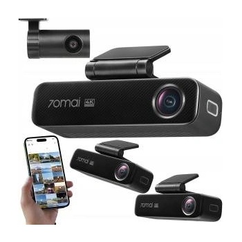 DOD TECH 70mai Dash Cam 4k M800 set