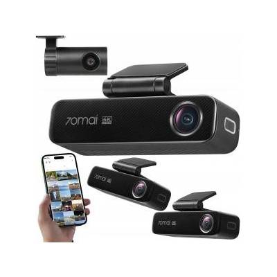 DOD TECH 70mai Dash Cam 4k M800 set