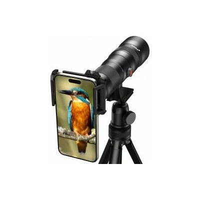 Kelvin Levenhuk Kelvin TLC50 телефото комплект за смартфон 20-60x