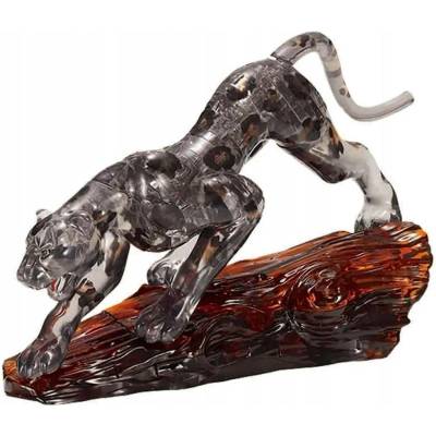 HCM KINZEL 3D Crystal puzzle Černý panter 39 ks