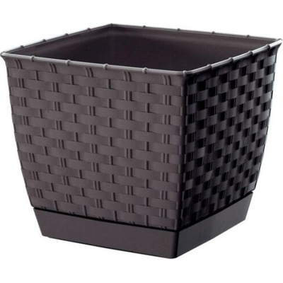 DRLK Ratolla kvetináč umbra 22 cm