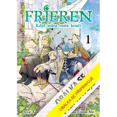 Frieren - Když jedna cesta končí 1 - Kanehito Jamada – Zboží Dáma