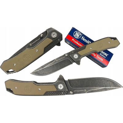 EDC Smith&Wesson Liner Lock Spear Point SW609 s klipem JZ-02