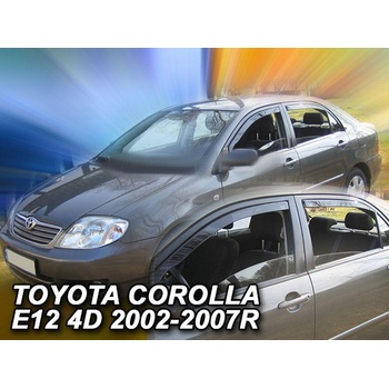 HEKO Ветробрани за TOYOTA COROLLA (2002-2007) Combi - 4бр. предни и задни (29603)