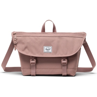 Herschel Cove Small Messenger Ash Rose
