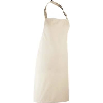Premier Zástěra s laclem Colours PR150 naturální