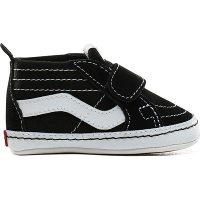Vans In Sk8-hi Crib Black/true White