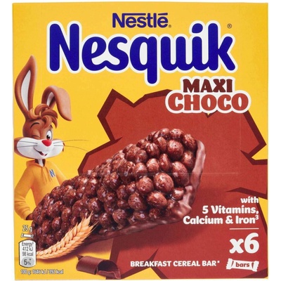 Nesquik maxi choco 6 x 25g