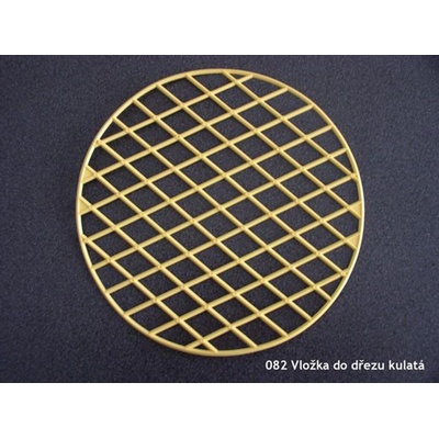 TORO Vložka do dřezu kulatá, 33 cm
