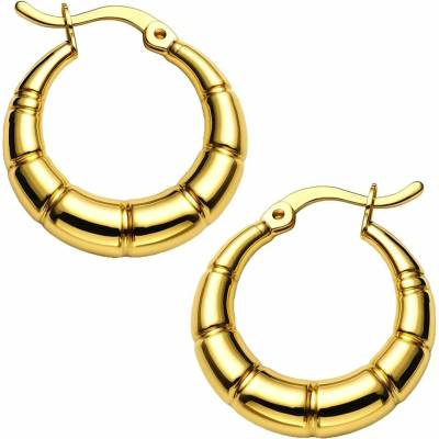 Zlaton Náušnice kruhy žluté zlato 1.9cm 2g N12092500934
