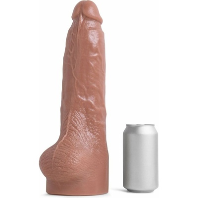 Mr. Hankey’s Toys Kae Ecstatic XL prémiové silikonové dildo s Vac U Lock 33,6 x 5,8 - 7,9 cm
